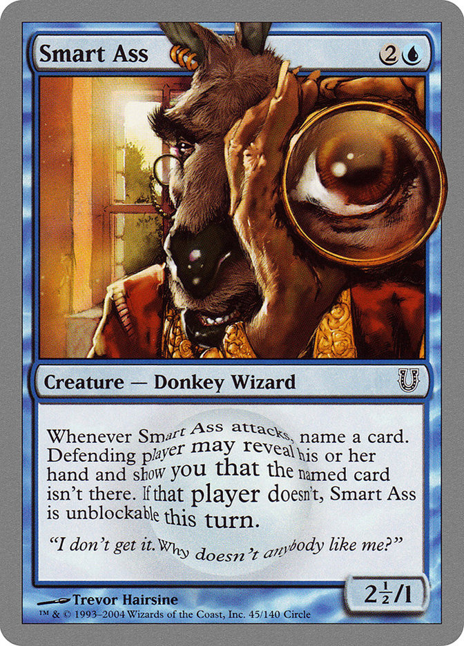 Smart Ass [Unhinged] | Card Merchant Takapuna