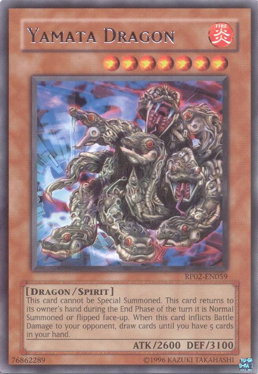 Yamata Dragon [RP02-EN059] Rare | Card Merchant Takapuna