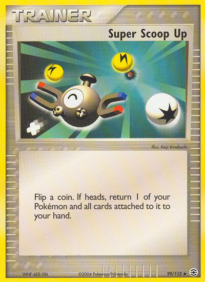 Super Scoop Up (99/112) [EX: FireRed & LeafGreen] | Card Merchant Takapuna