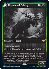 Ulvenwald Oddity // Ulvenwald Behemoth [Innistrad: Double Feature] | Card Merchant Takapuna