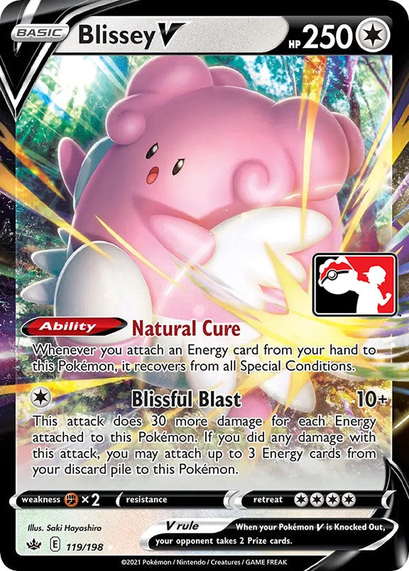 Blissey V (119/198) [Prize Pack Series One] | Card Merchant Takapuna