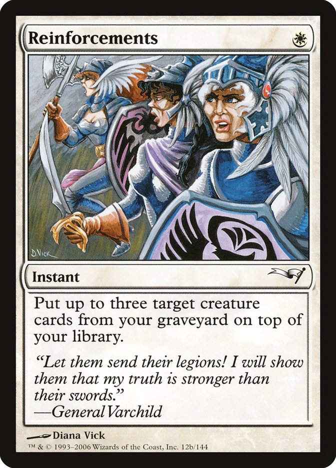 Reinforcements [Coldsnap Theme Decks] | Card Merchant Takapuna