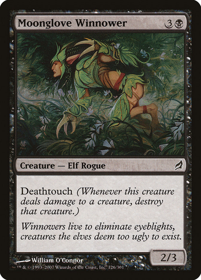 Moonglove Winnower [Lorwyn] | Card Merchant Takapuna