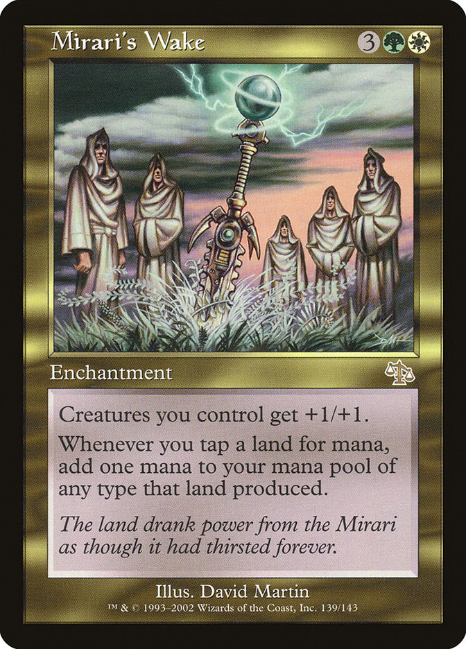 Mirari's Wake [Judgment] | Card Merchant Takapuna