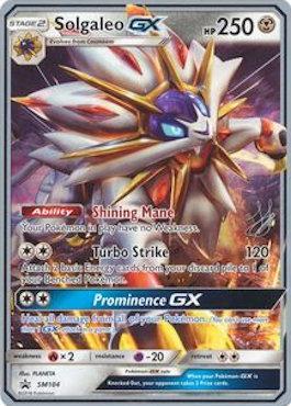 Solgaleo GX (SM104) (Perfection - Henry Brand) [World Championships 2019] | Card Merchant Takapuna