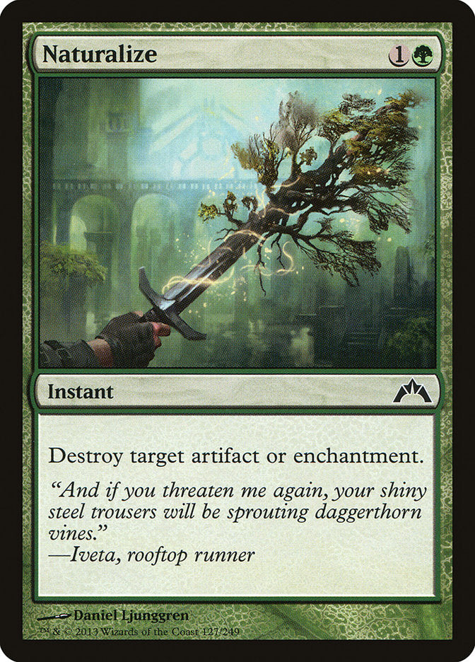 Naturalize [Gatecrash] | Card Merchant Takapuna