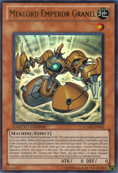 Meklord Emperor Granel [JUMP-EN052] Ultra Rare | Card Merchant Takapuna
