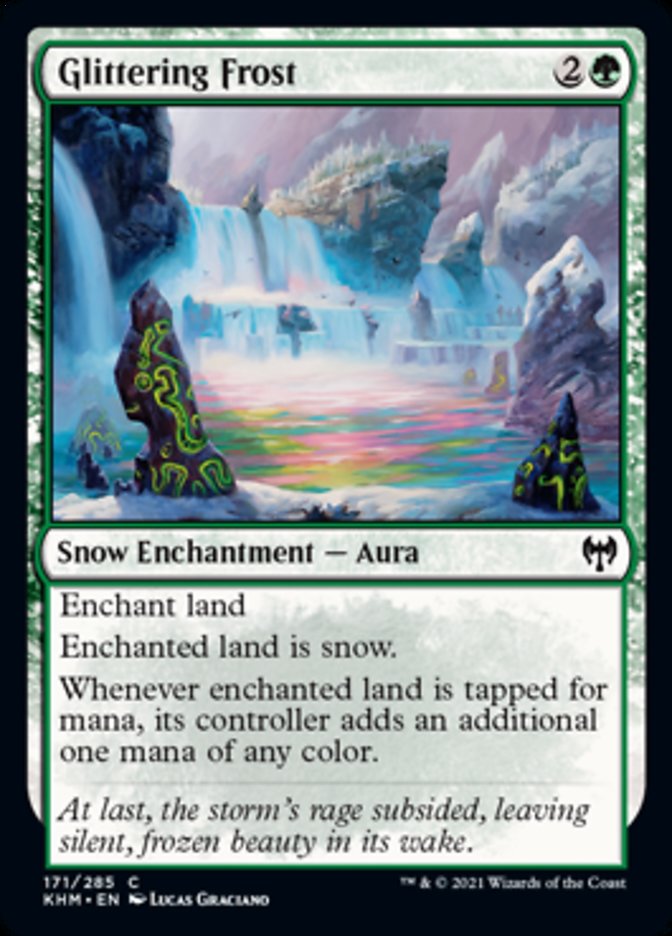 Glittering Frost [Kaldheim] | Card Merchant Takapuna