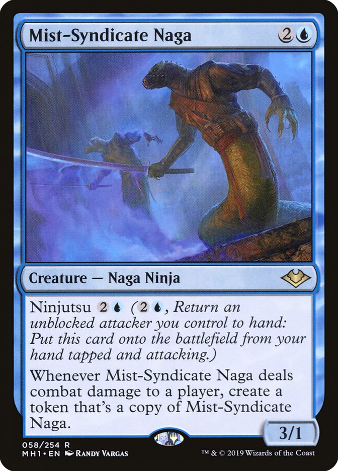 Mist-Syndicate Naga [Modern Horizons] | Card Merchant Takapuna