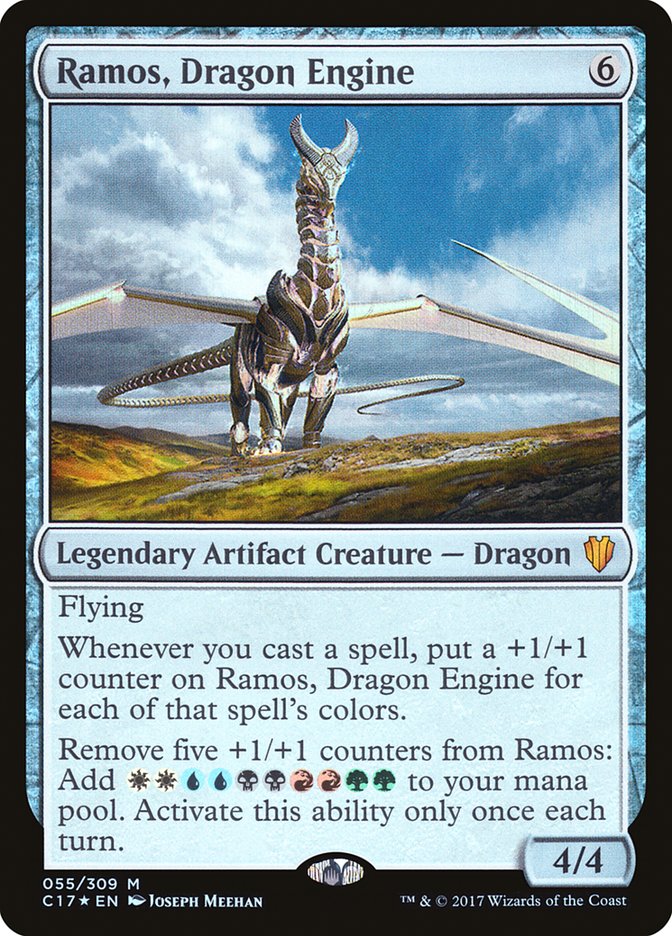 Ramos, Dragon Engine [Commander 2017] | Card Merchant Takapuna