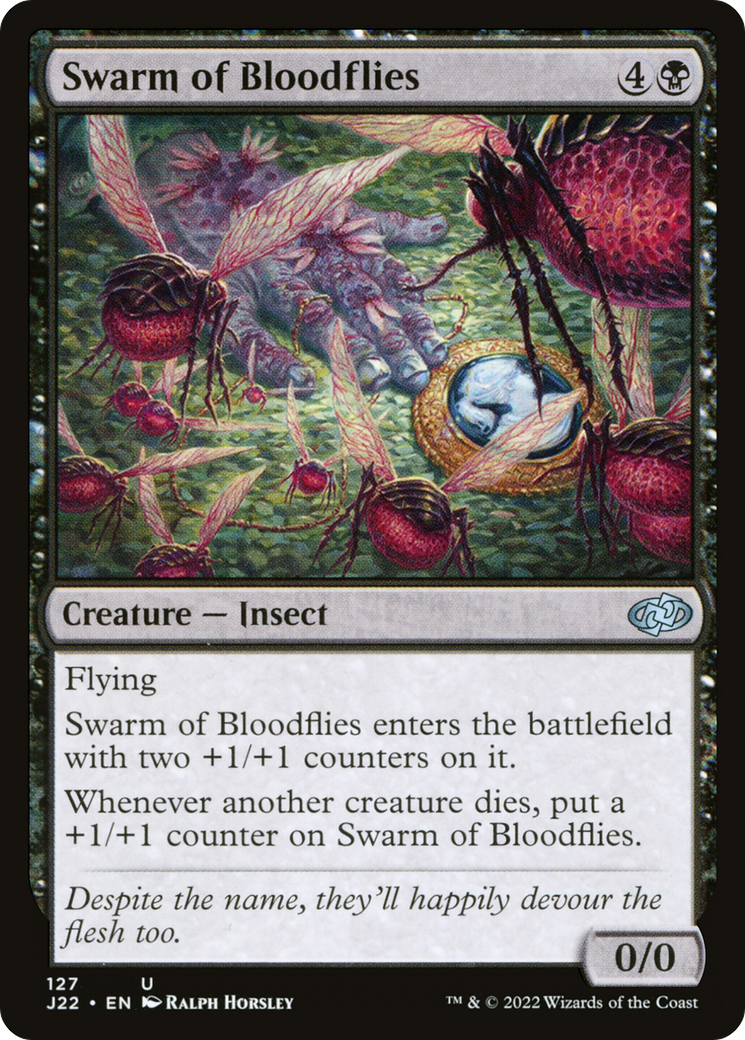 Swarm of Bloodflies [Jumpstart 2022] | Card Merchant Takapuna
