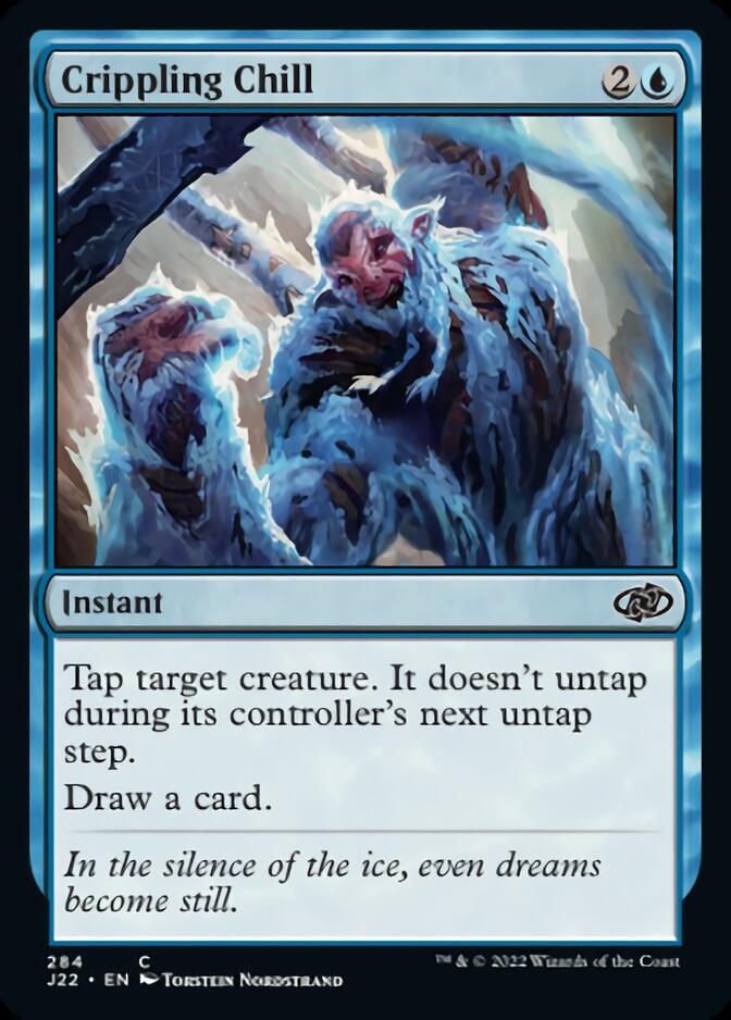 Crippling Chill [Jumpstart 2022] | Card Merchant Takapuna