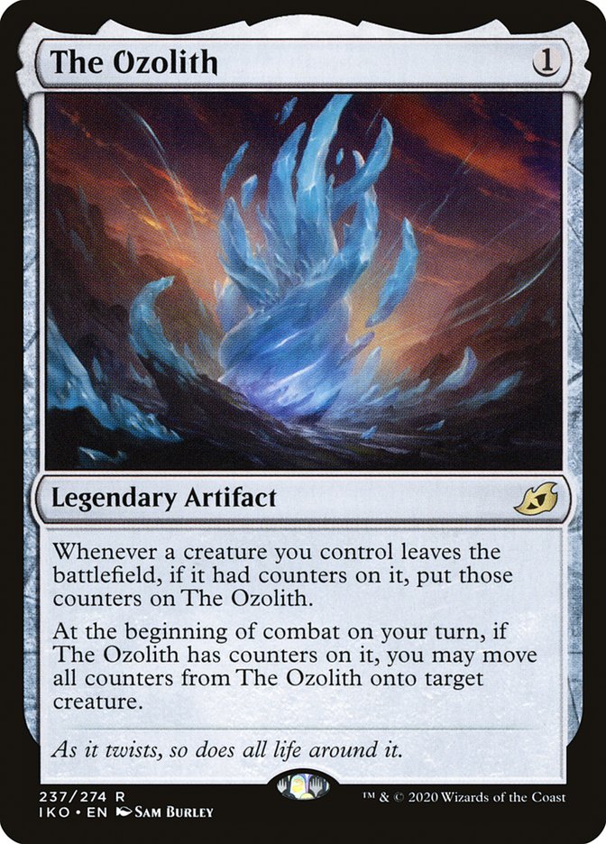 The Ozolith [Ikoria: Lair of Behemoths] | Card Merchant Takapuna