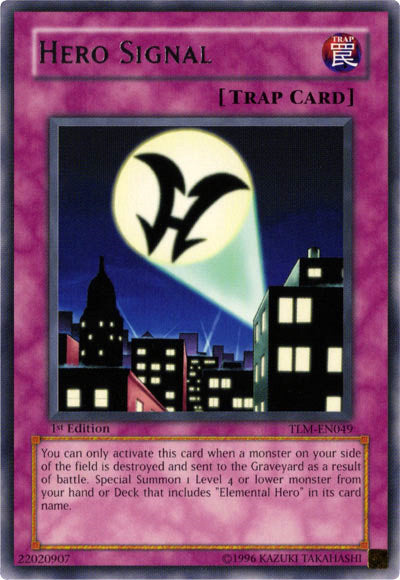 Hero Signal [TLM-EN049] Rare – Card Merchant Takapuna