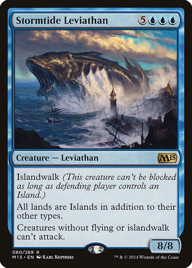 Stormtide Leviathan [Magic 2015] | Card Merchant Takapuna