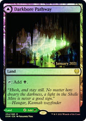 Darkbore Pathway // Slitherbore Pathway [Kaldheim Prerelease Promos] | Card Merchant Takapuna