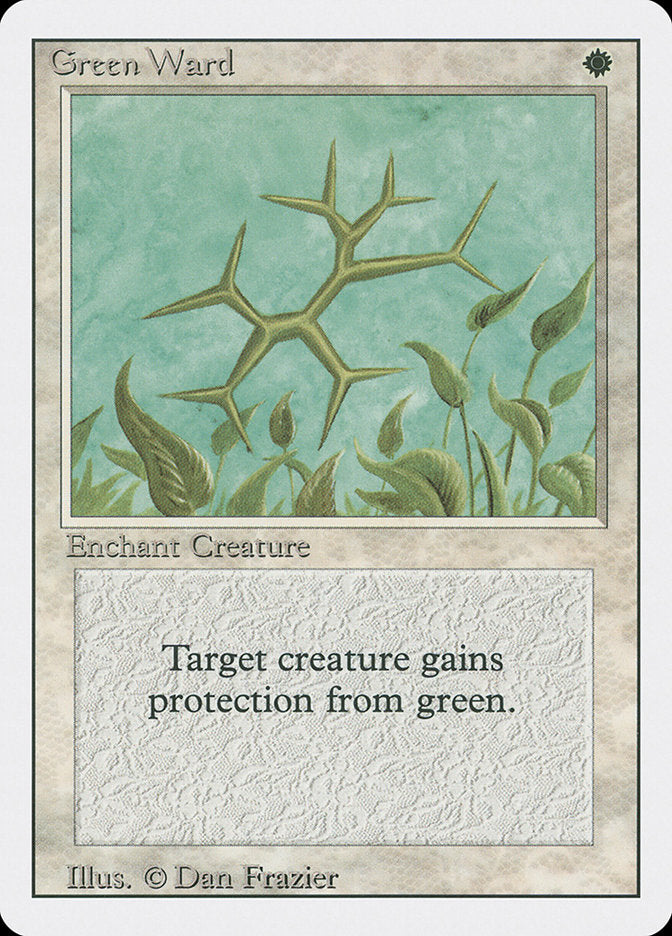 Green Ward [Revised Edition] | Card Merchant Takapuna