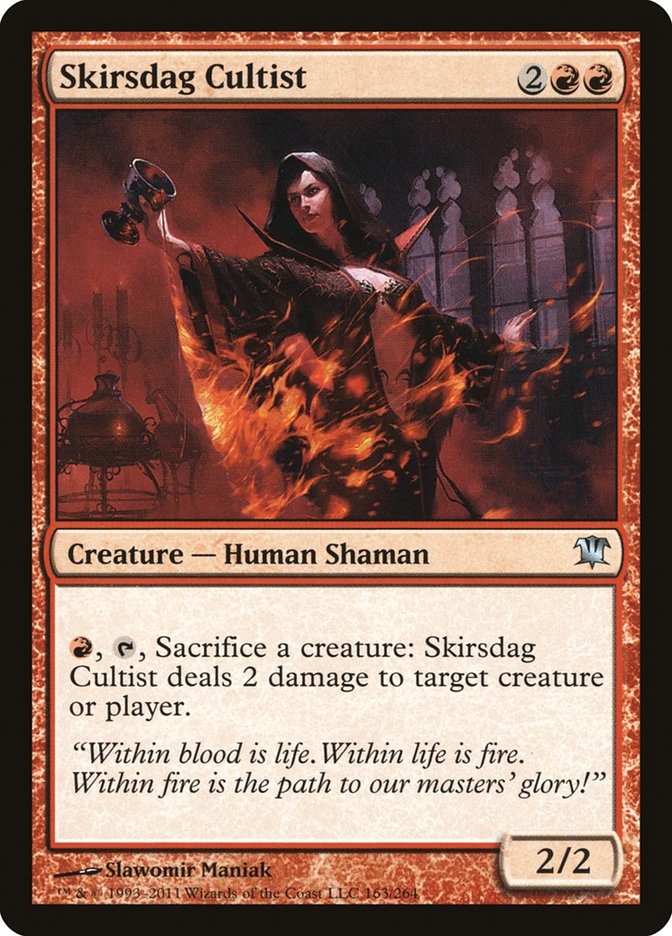 Skirsdag Cultist [Innistrad] | Card Merchant Takapuna