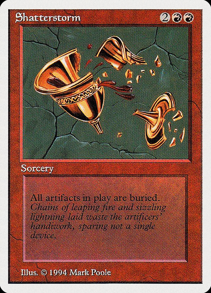 Shatterstorm [Summer Magic / Edgar] | Card Merchant Takapuna