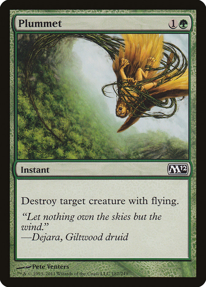 Plummet [Magic 2012] | Card Merchant Takapuna