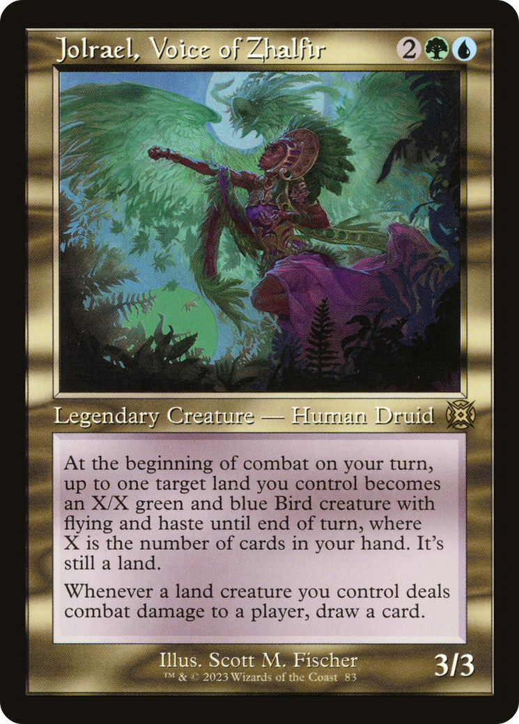 Jolrael, Voice of Zhalfir (Retro) [March of the Machine: The Aftermath] | Card Merchant Takapuna