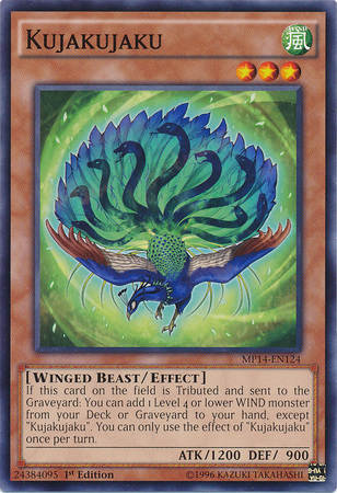 Kujakujaku [MP14-EN124] Common | Card Merchant Takapuna