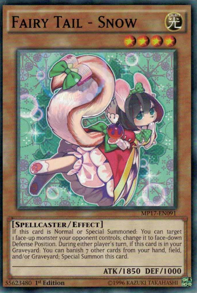 Fairy Tail - Snow [MP17-EN091] Common | Card Merchant Takapuna