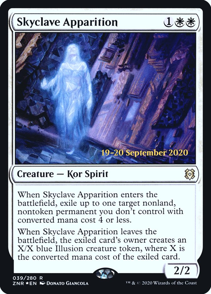 Skyclave Apparition [Zendikar Rising Prerelease Promos] | Card Merchant Takapuna