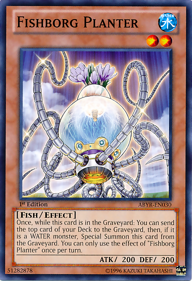 Fishborg Planter [ABYR-EN030] Common | Card Merchant Takapuna