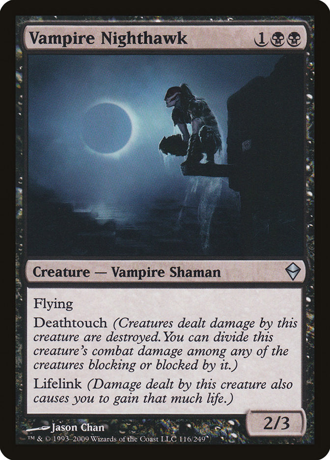 Vampire Nighthawk [Zendikar] | Card Merchant Takapuna