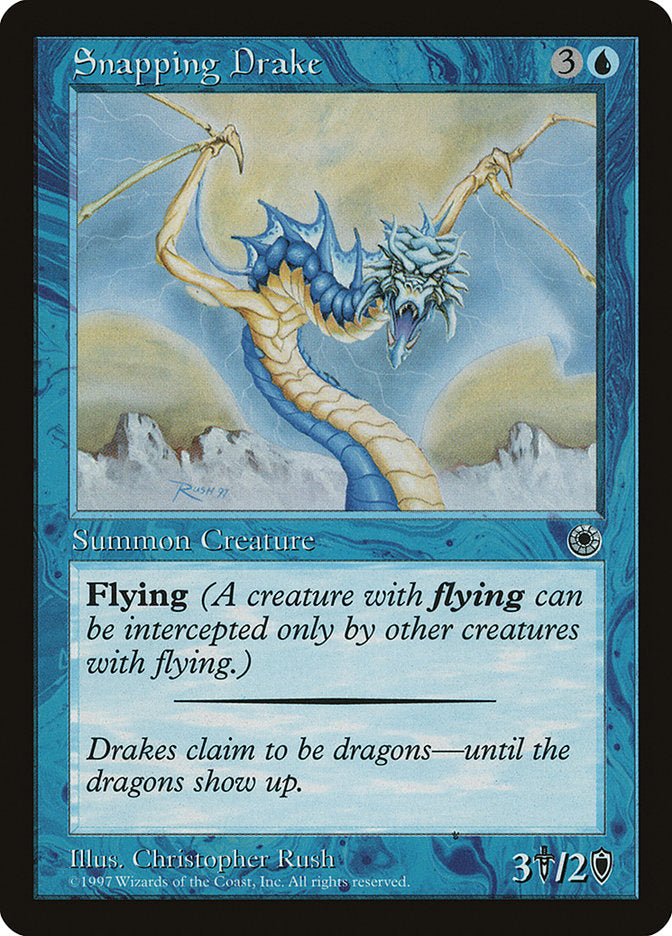 Snapping Drake [Portal Demo Game] | Card Merchant Takapuna