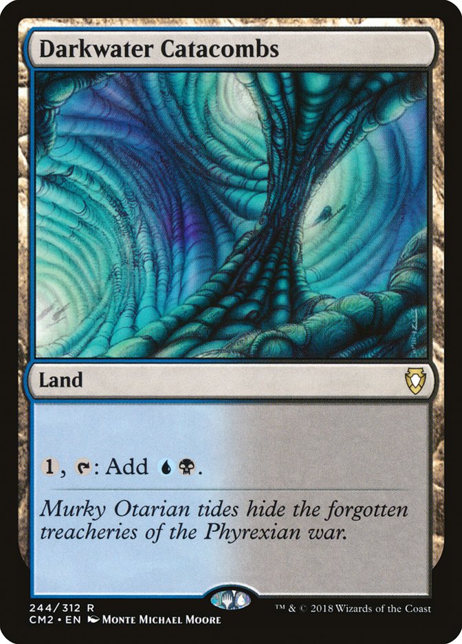 Darkwater Catacombs [Commander Anthology Volume II] | Card Merchant Takapuna