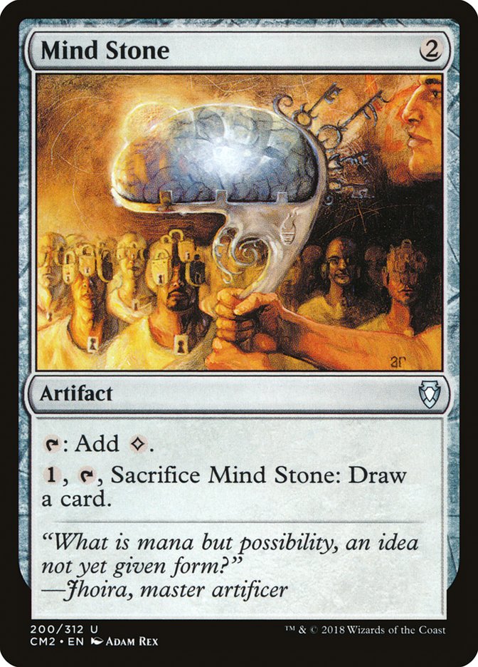 Mind Stone [Commander Anthology Volume II] | Card Merchant Takapuna