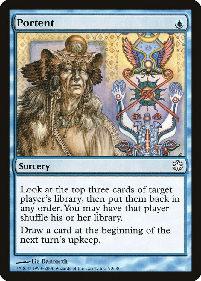 Portent [Coldsnap Theme Decks] | Card Merchant Takapuna