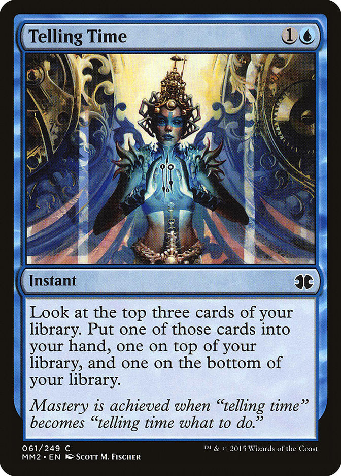 Telling Time [Modern Masters 2015] | Card Merchant Takapuna