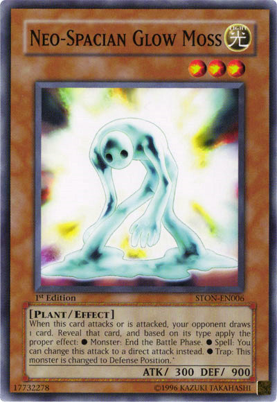 Neo-Spacian Glow Moss [STON-EN006] Common | Card Merchant Takapuna