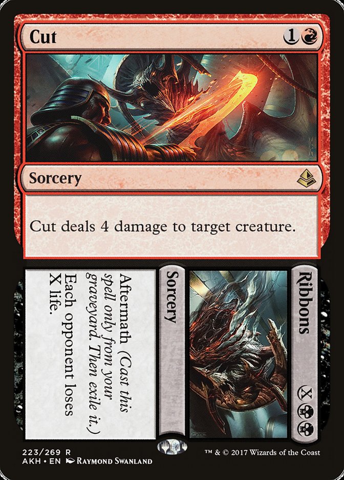 Cut // Ribbons [Amonkhet] | Card Merchant Takapuna