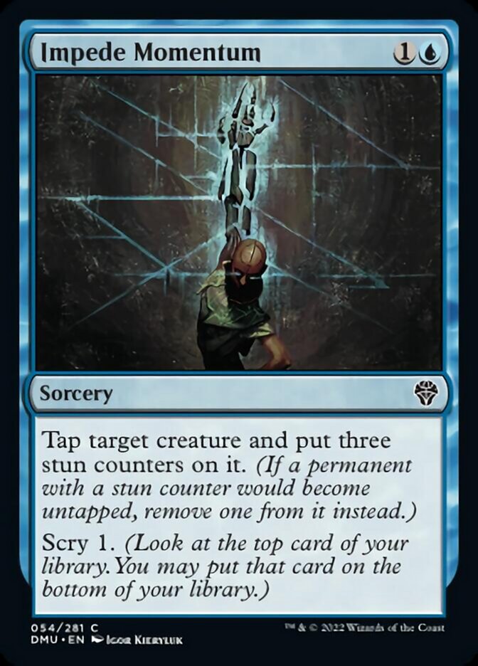 Impede Momentum [Dominaria United] | Card Merchant Takapuna