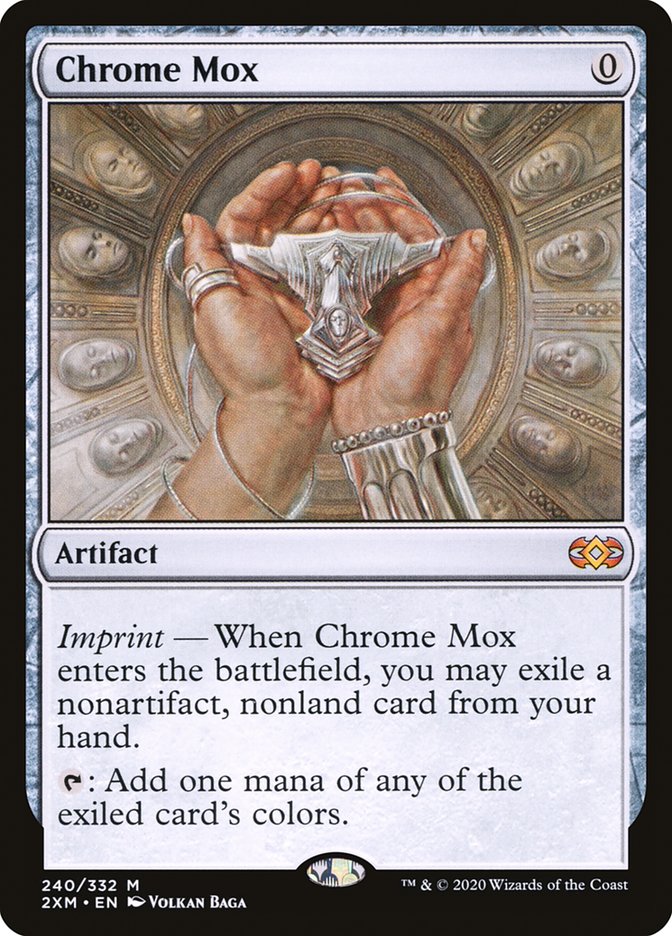 Chrome Mox [Double Masters] | Card Merchant Takapuna