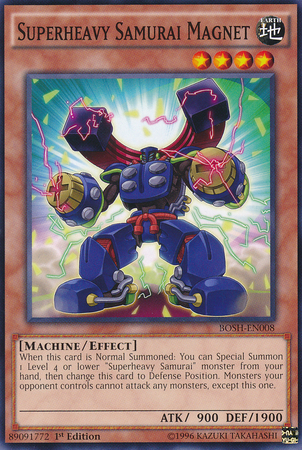Superheavy Samurai Magnet [BOSH-EN008] Common | Card Merchant Takapuna