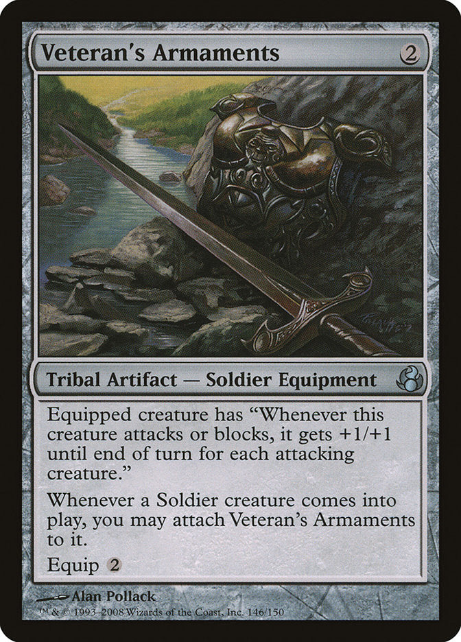 Veteran's Armaments [Morningtide] | Card Merchant Takapuna