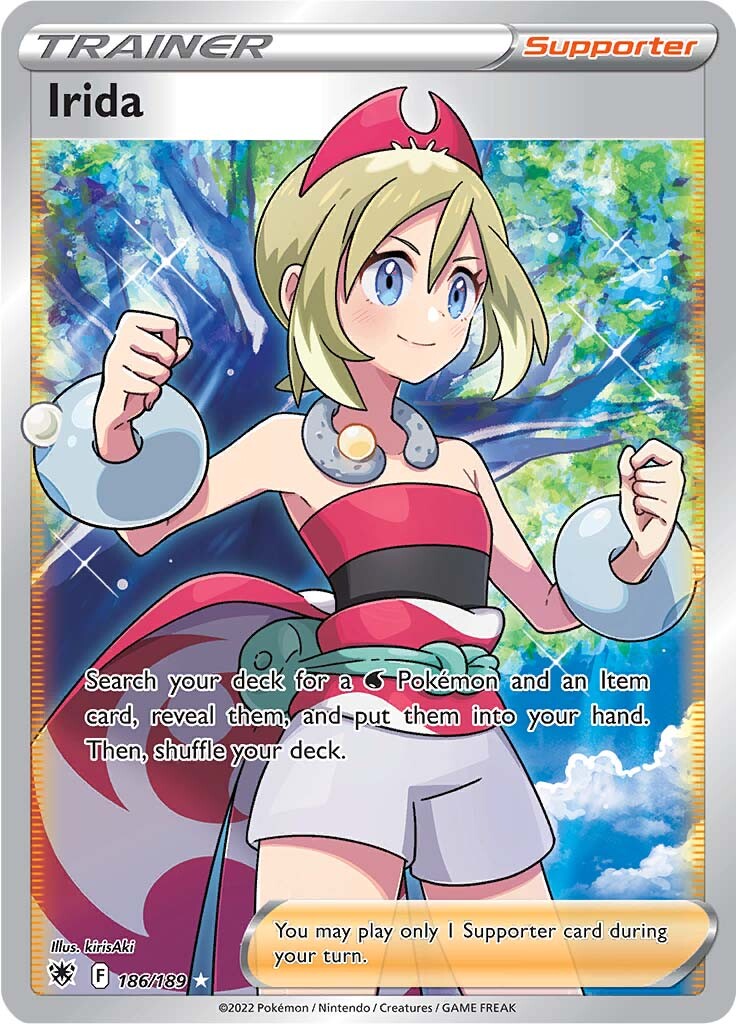 Irida (186/189) [Sword & Shield: Astral Radiance] | Card Merchant Takapuna