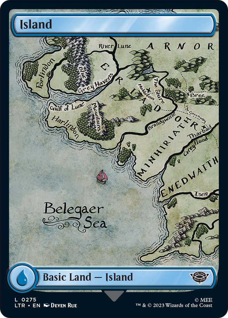 Island (275) [The Lord of the Rings: Tales of Middle-Earth] | Card Merchant Takapuna