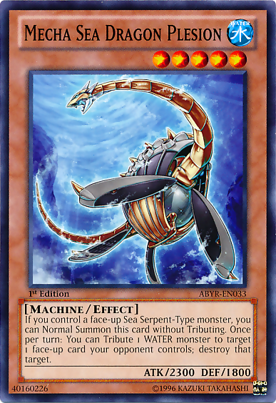 Mecha Sea Dragon Plesion [ABYR-EN033] Common | Card Merchant Takapuna