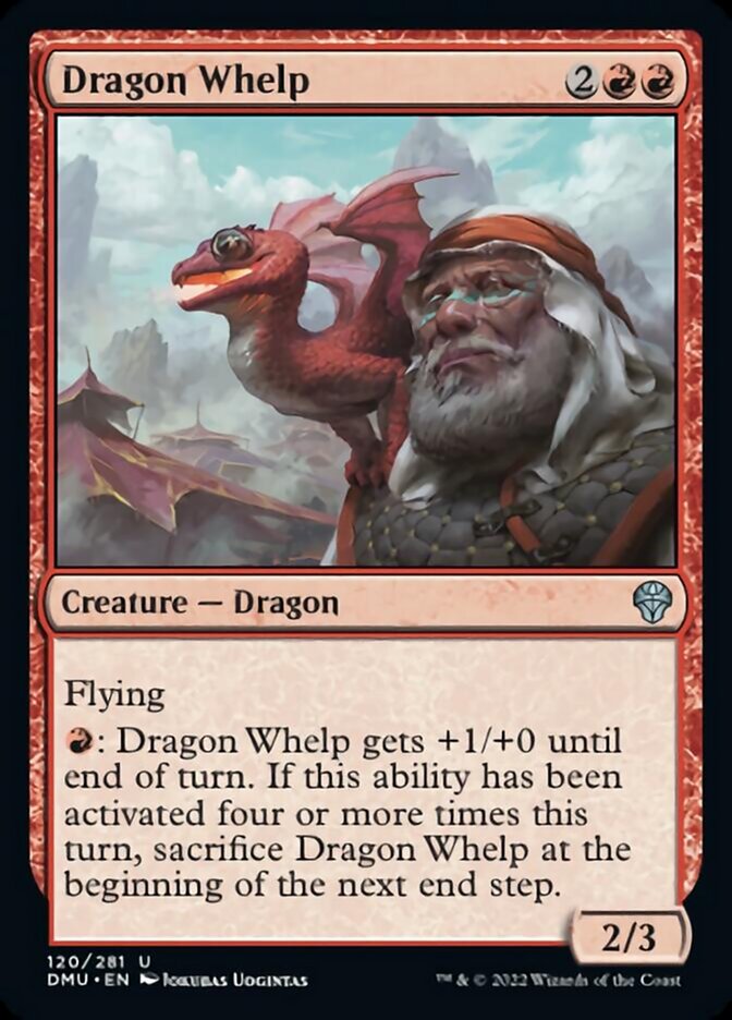 Dragon Whelp [Dominaria United] | Card Merchant Takapuna