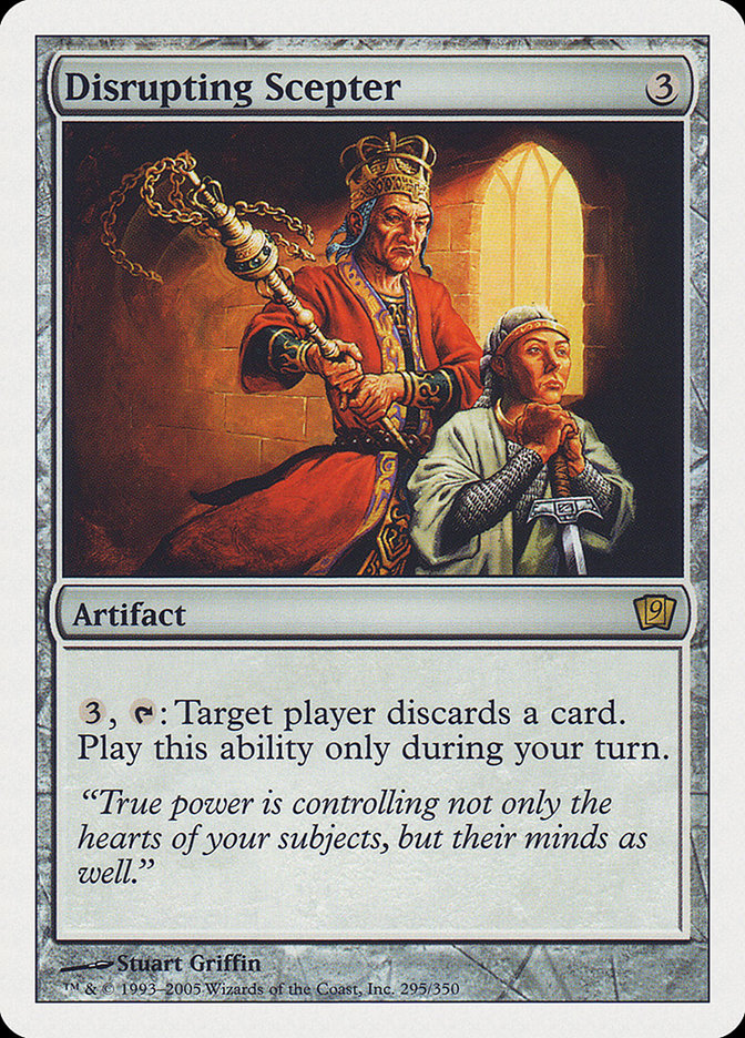 Disrupting Scepter [Ninth Edition] | Card Merchant Takapuna