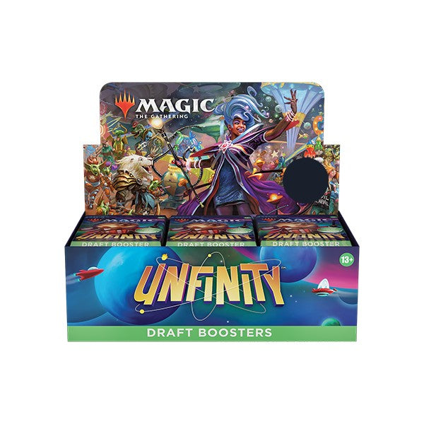 Unfinity Draft Booster Box | Card Merchant Takapuna