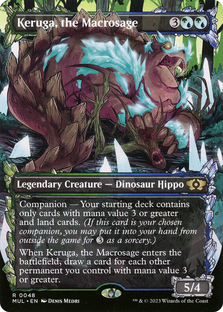 Keruga, the Macrosage [Multiverse Legends] | Card Merchant Takapuna