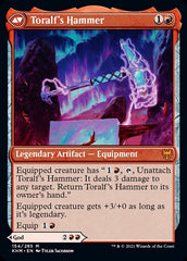 Toralf, God of Fury // Toralf's Hammer [Kaldheim] | Card Merchant Takapuna