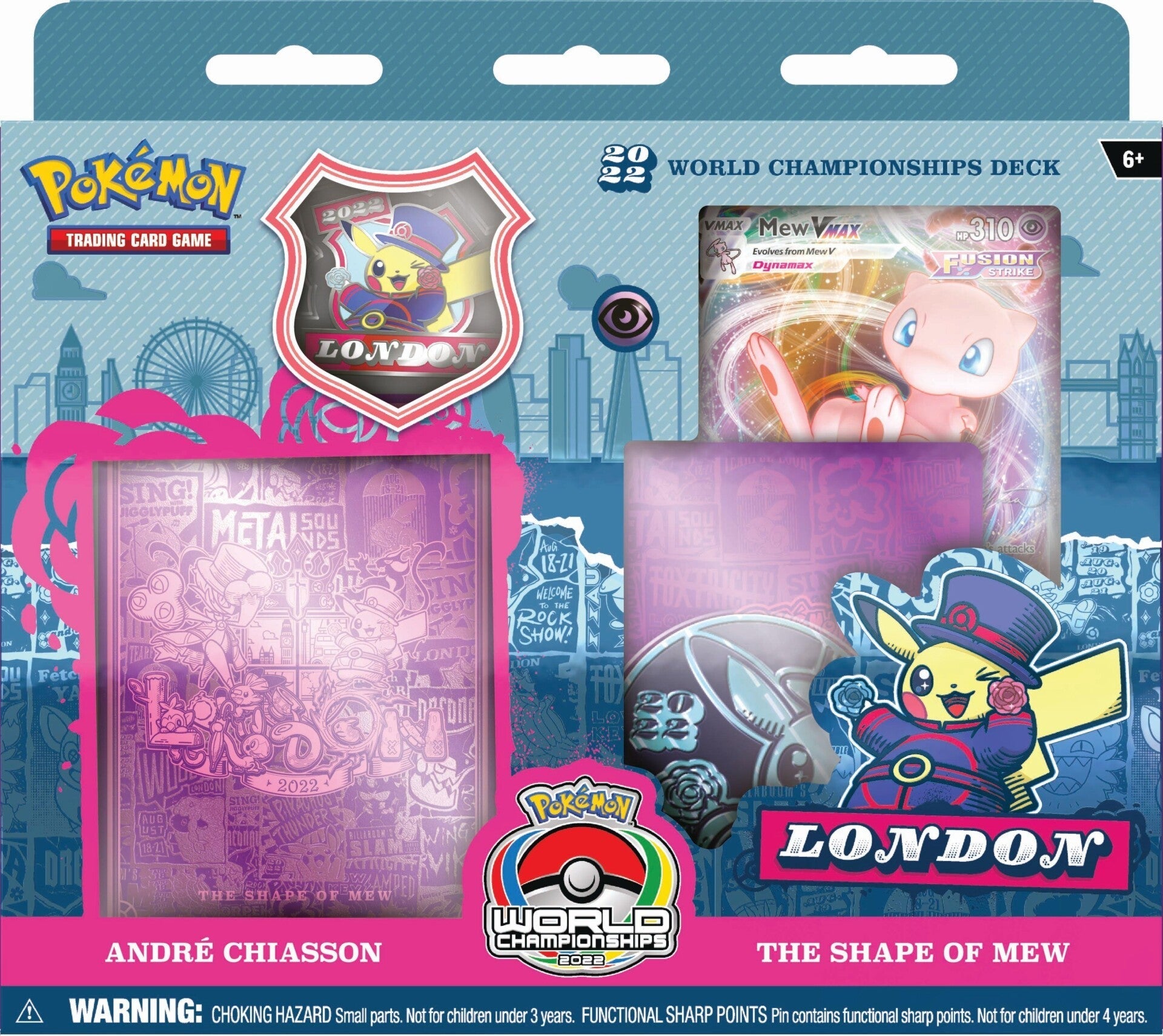 PKM World Championships Deck 2022 | Card Merchant Takapuna